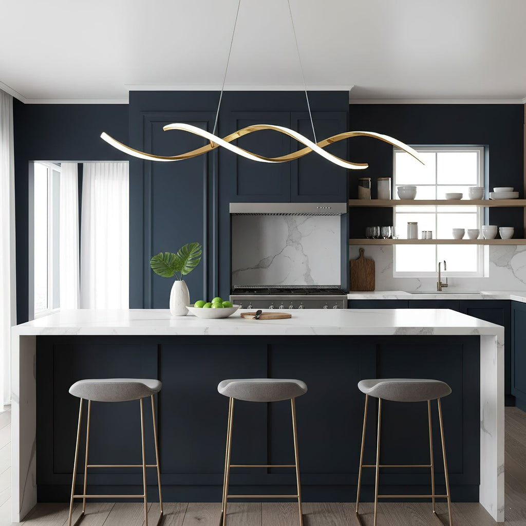 gentle-waves-pendant-light-anzaz-Rose Gold-12