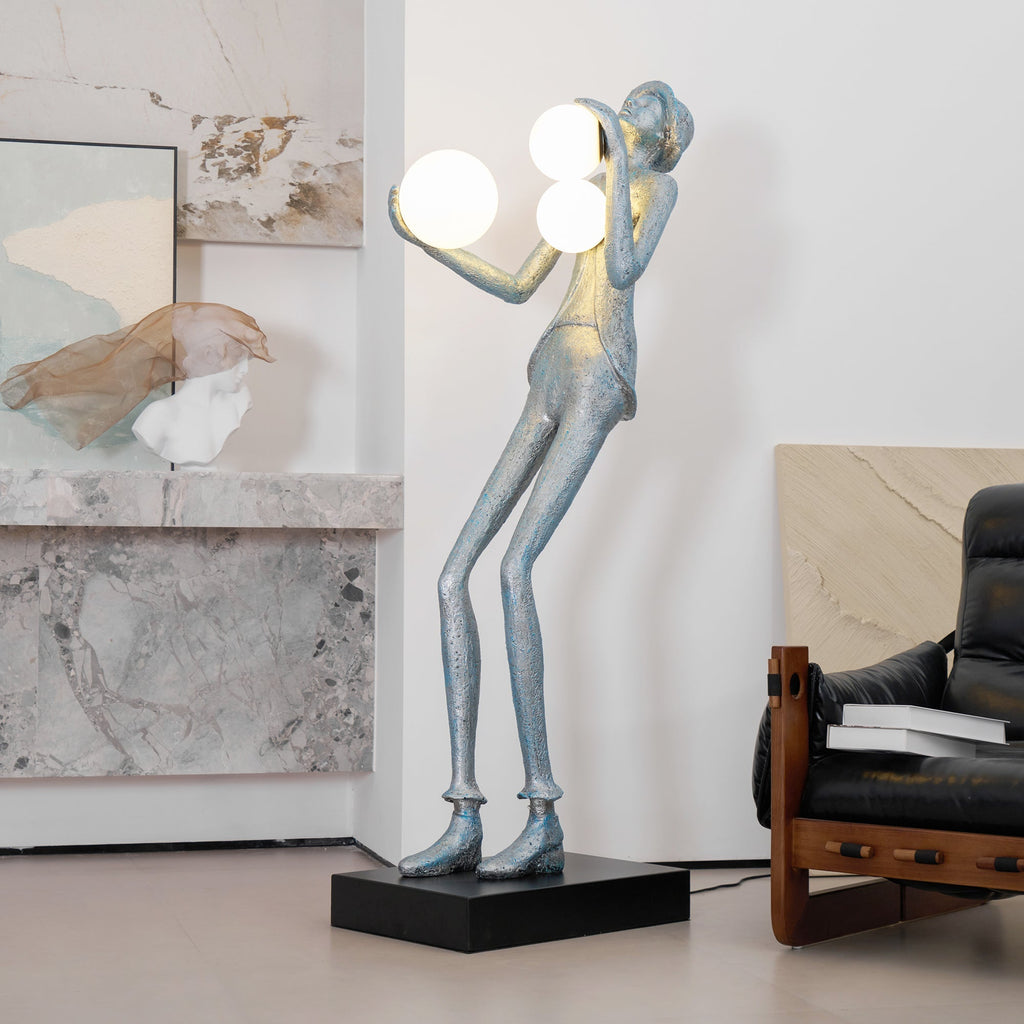 gentleman-sculpture-floor-lamp-anzaz-Blue & White-3