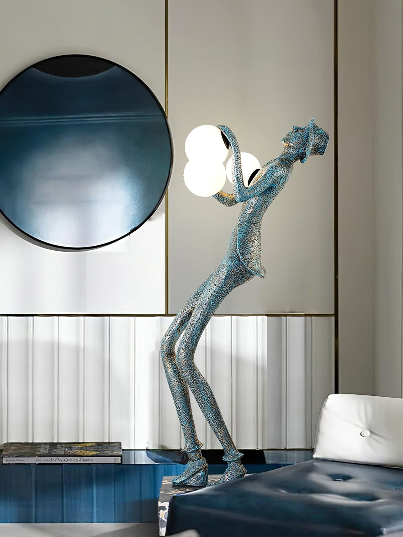 gentleman-sculpture-floor-lamp-anzaz-Black & White-6
