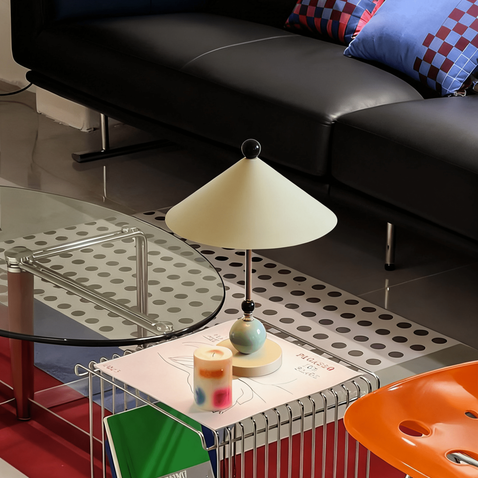 geo-orb-table-light-anzaz-Beige & Green-4