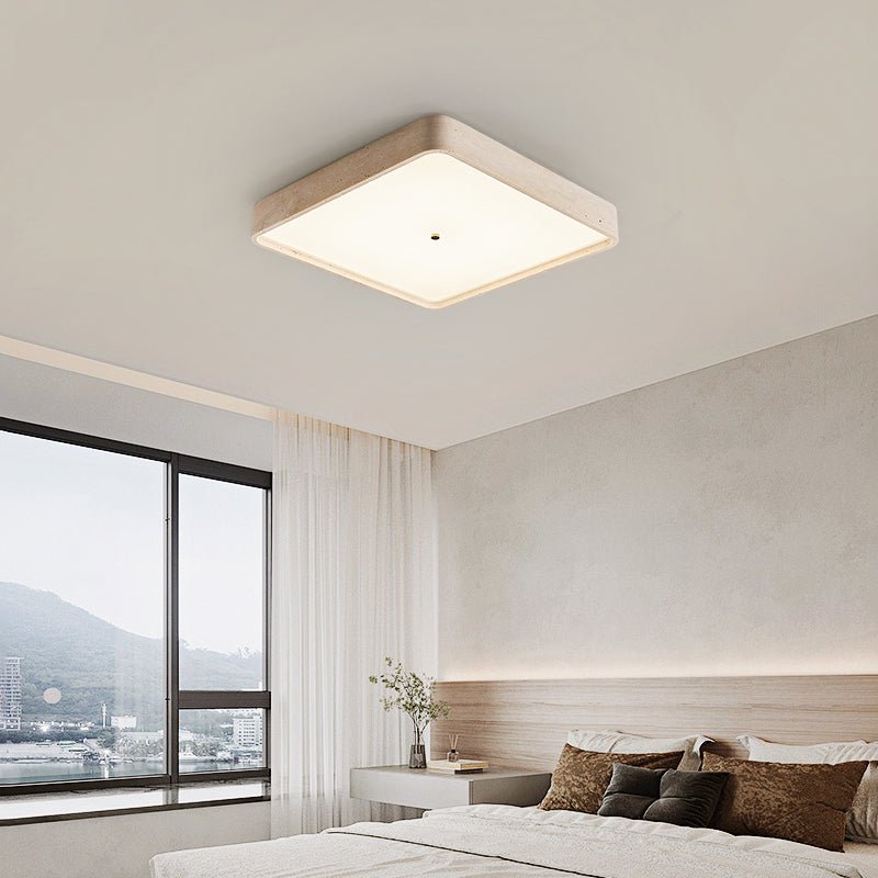 geo-travertine-square-ceiling-light-anzaz-Yellow Travertine & White-2