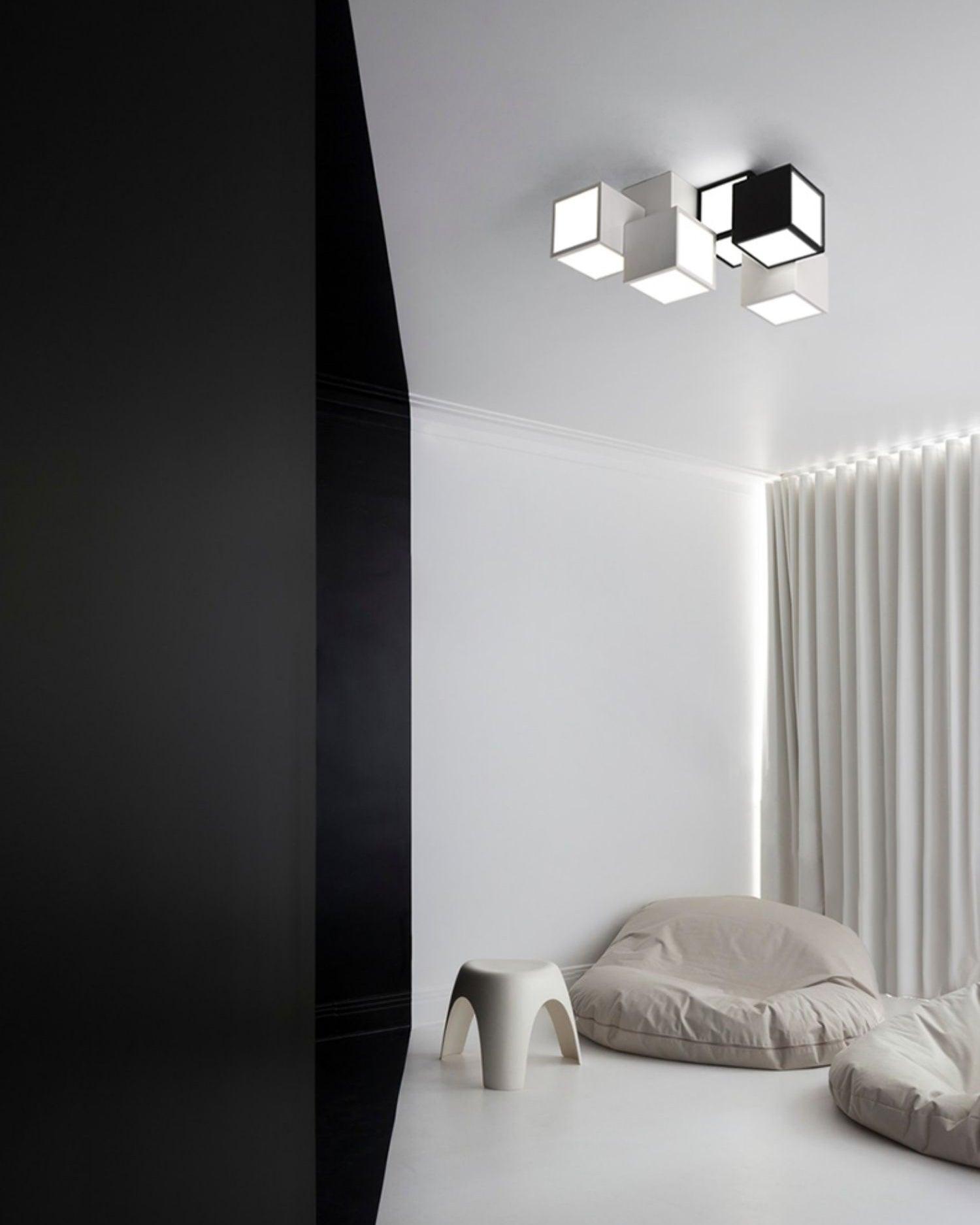 geometric-ceiling-lamp-anzaz-White & Two Black-5