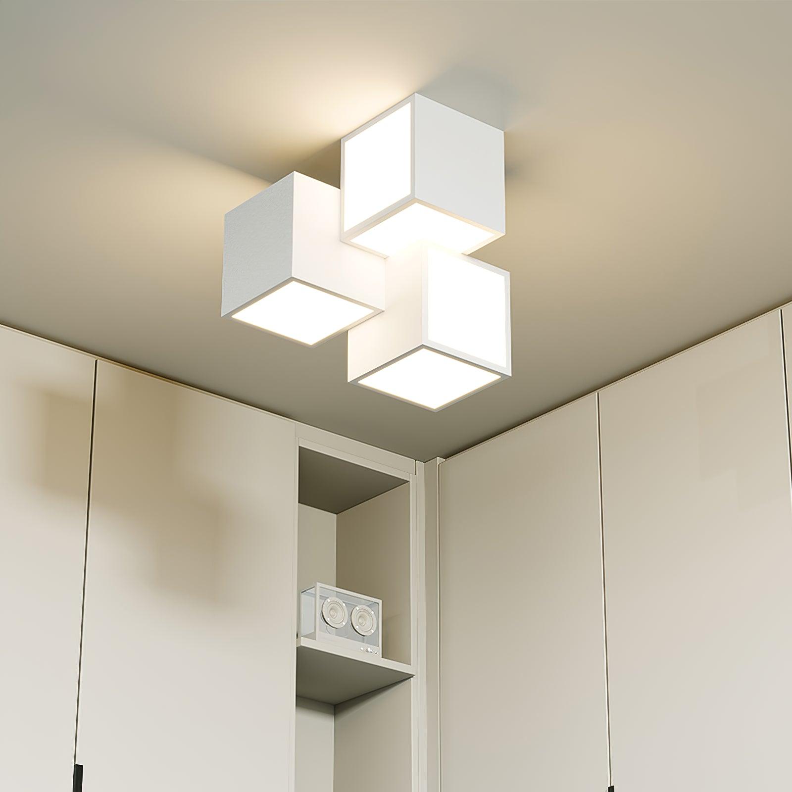 geometric-ceiling-lamp-anzaz-Black & Two White-8