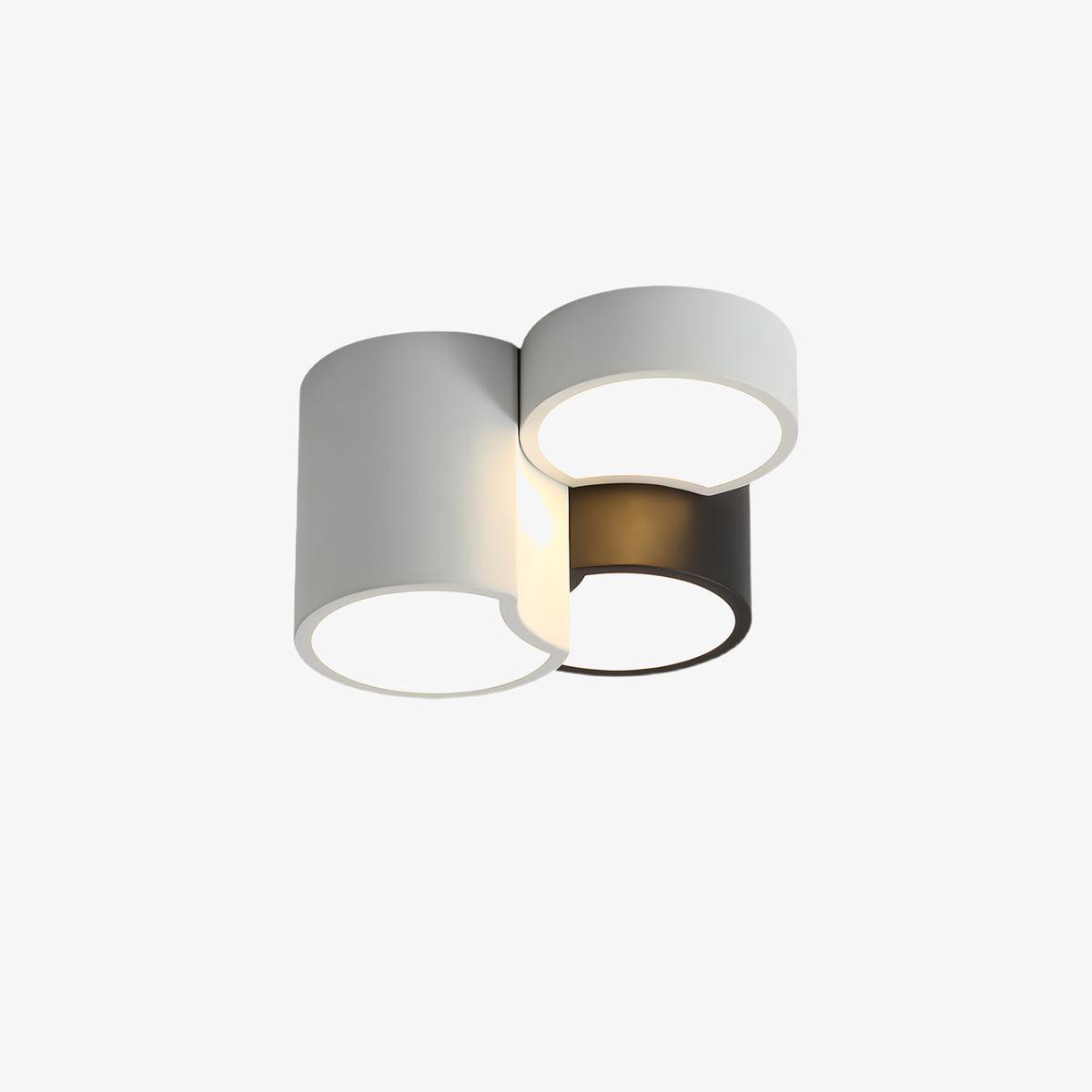 geometric-collection-ceiling-light-anzaz-White & Black-6