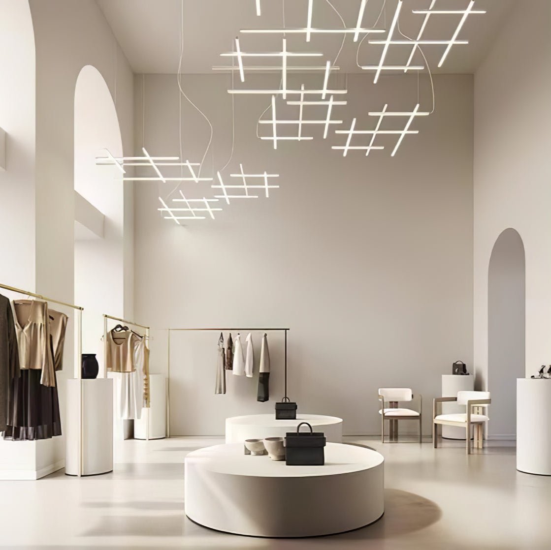 geometric-linear-grid-pendant-lamp-anzaz-Gold & White-2
