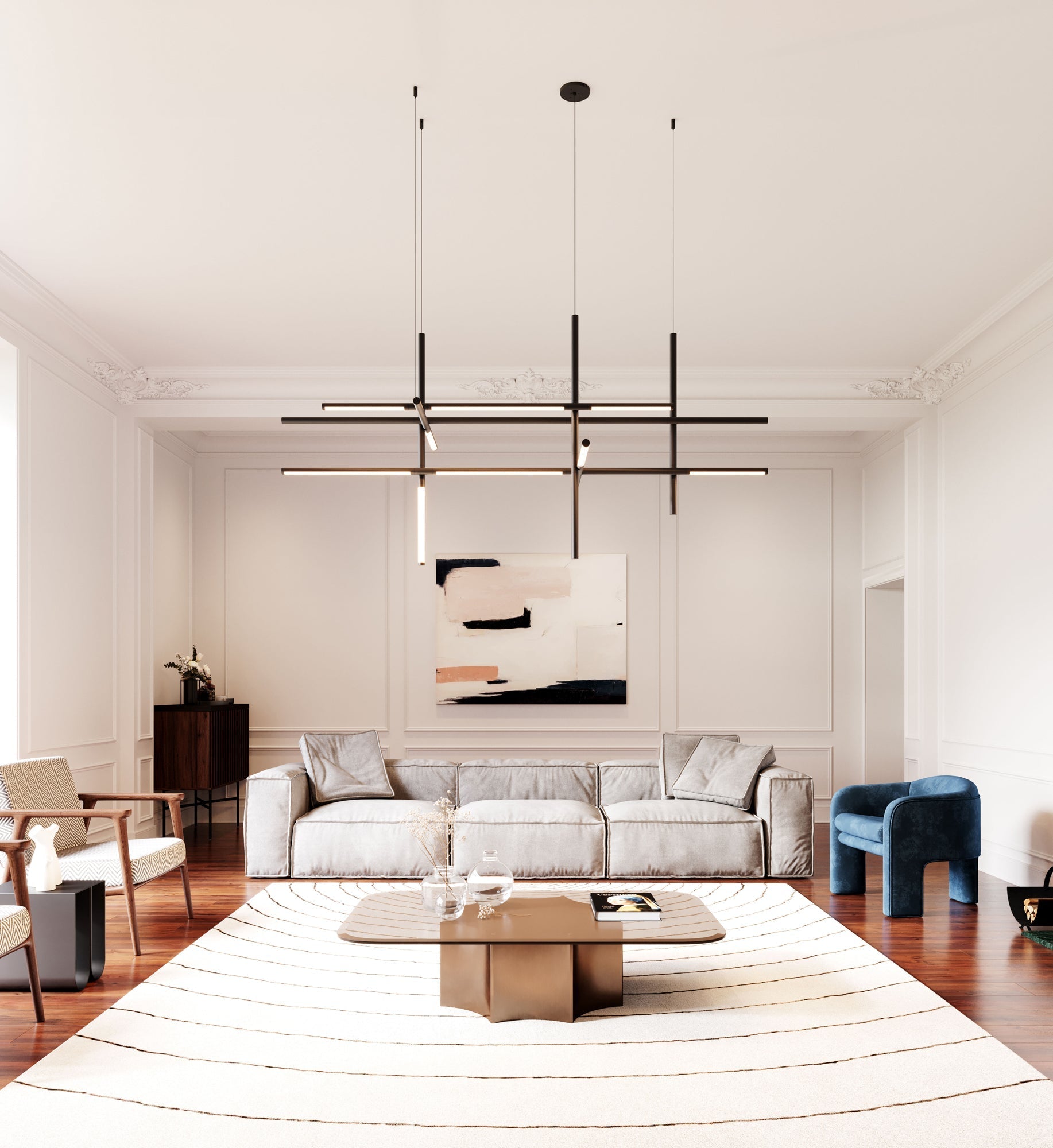 geometric-linear-pendant-lamp-anzaz-Gold-6