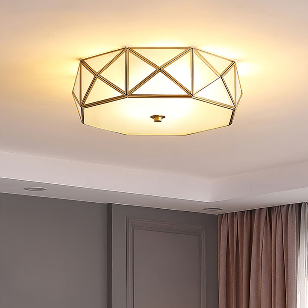 geometric-shaped-flush-ceiling-light-anzaz-Brass-2