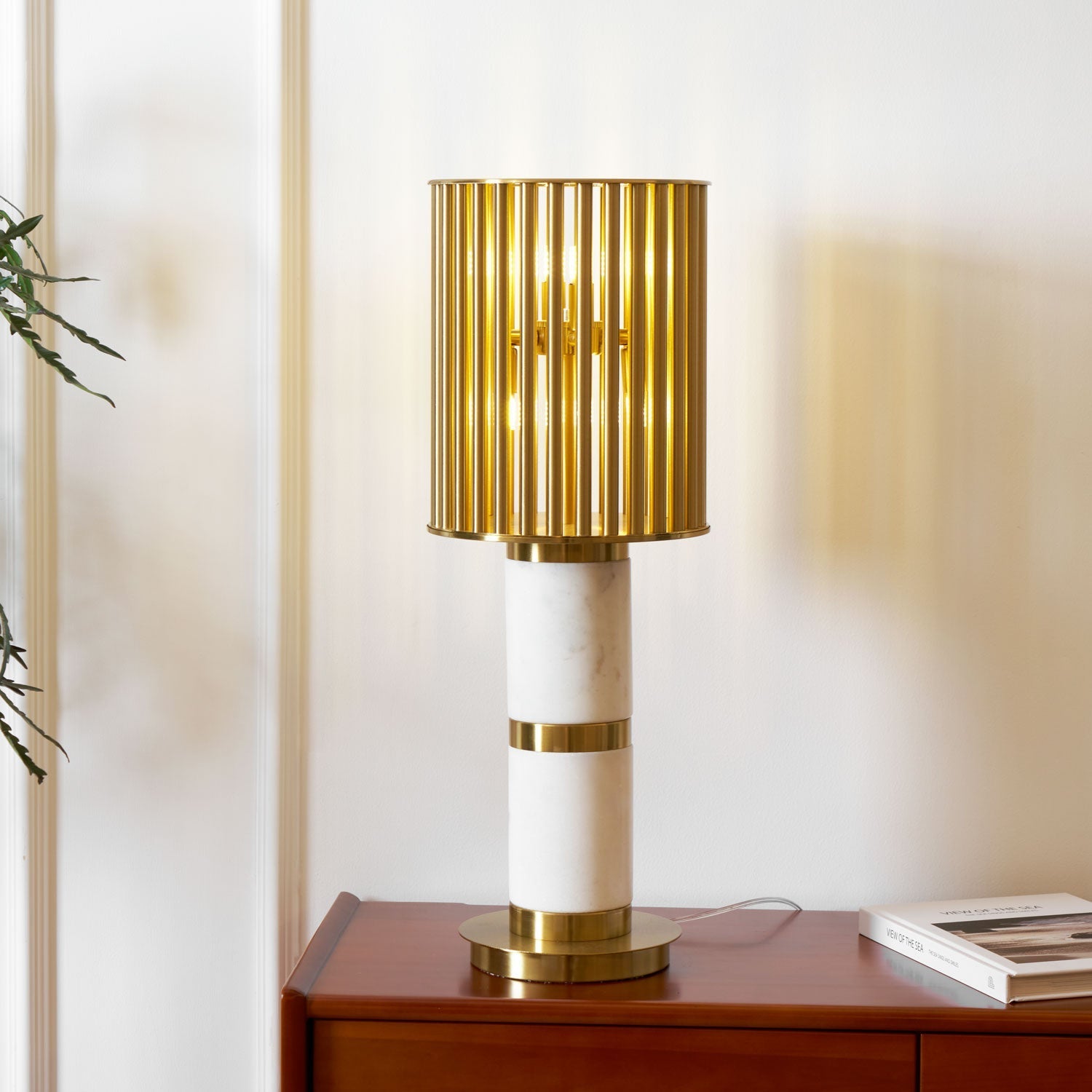 gilded-cage-table-lamp-anzaz-Gold & White-2
