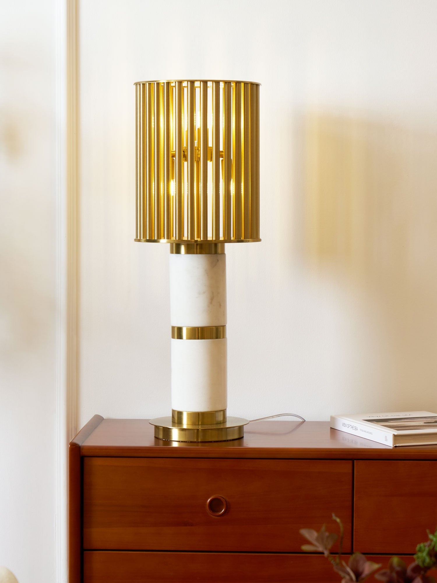 gilded-cage-table-lamp-anzaz-Gold & White-3