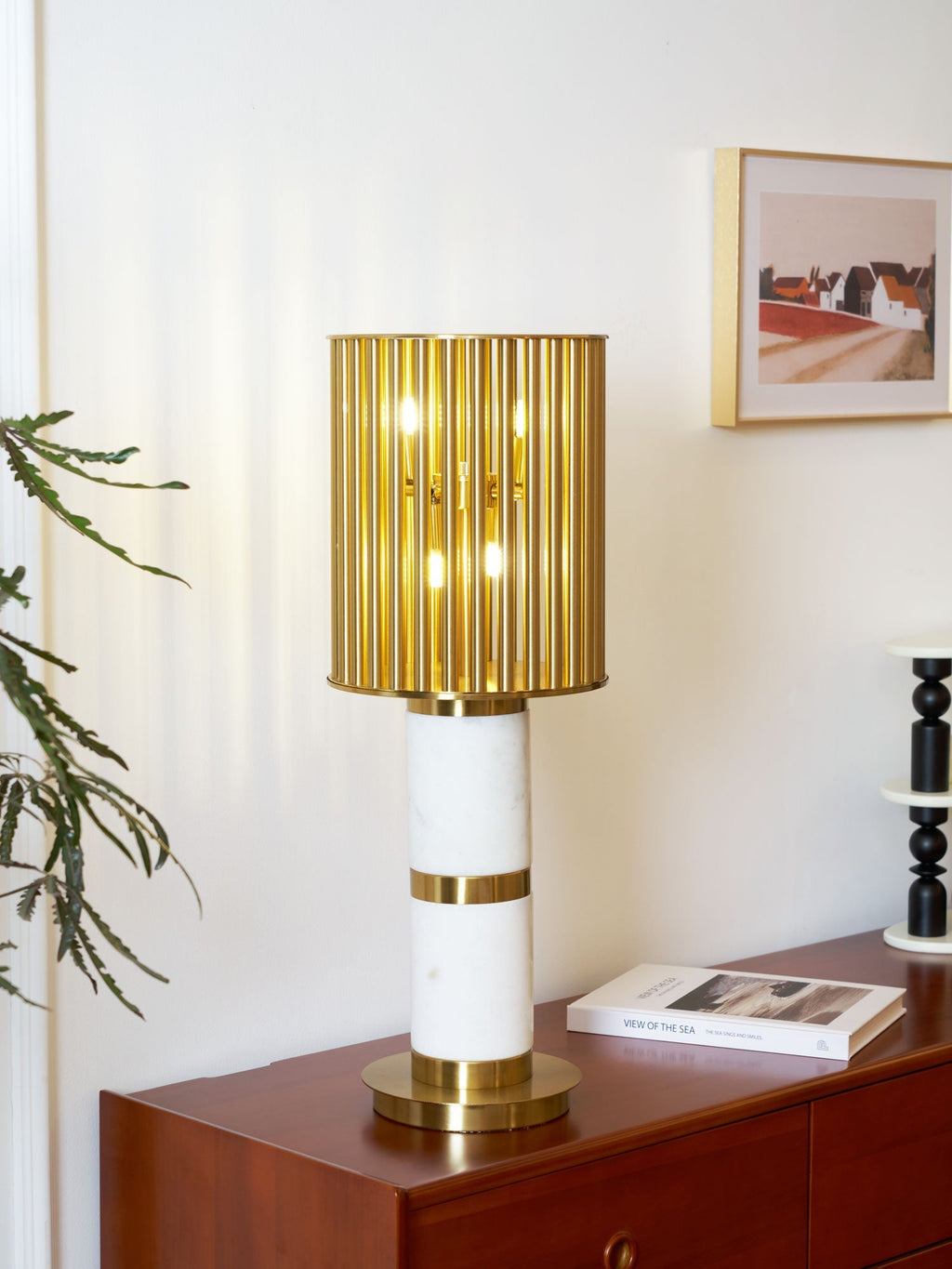 gilded-cage-table-lamp-anzaz-Gold & White-4