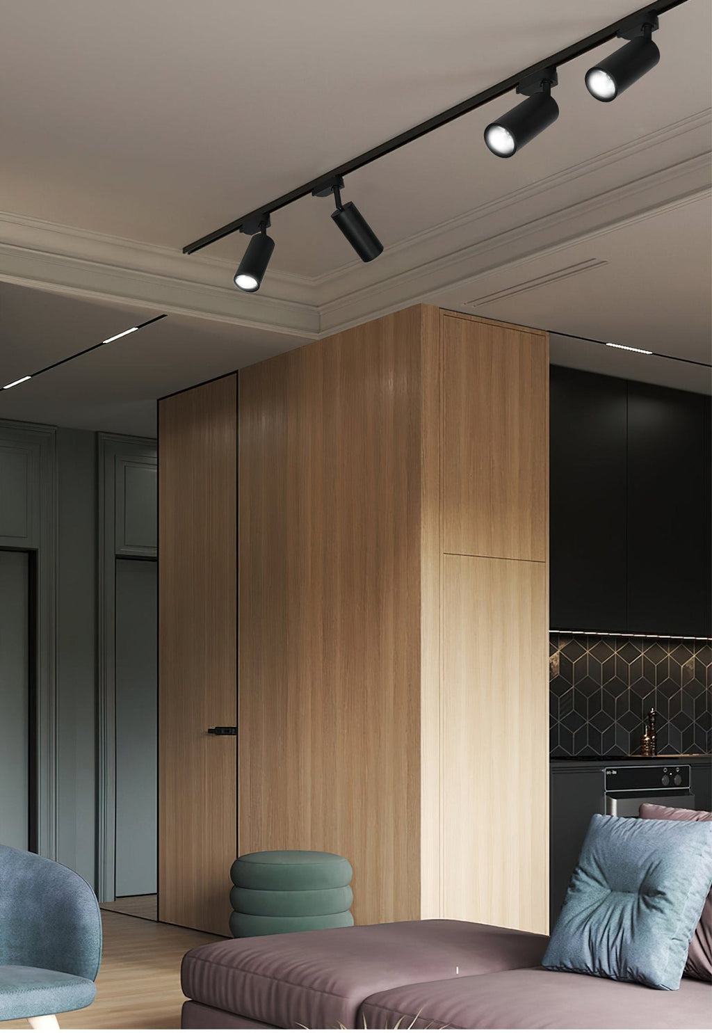 gilded-rail-track-light-anzaz-Black & Gold-3