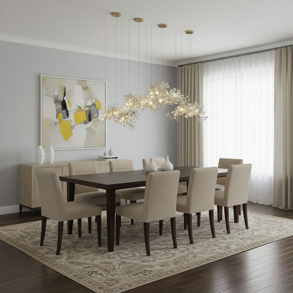 gingko-chandelier-c-anzaz-Nickel+White-4