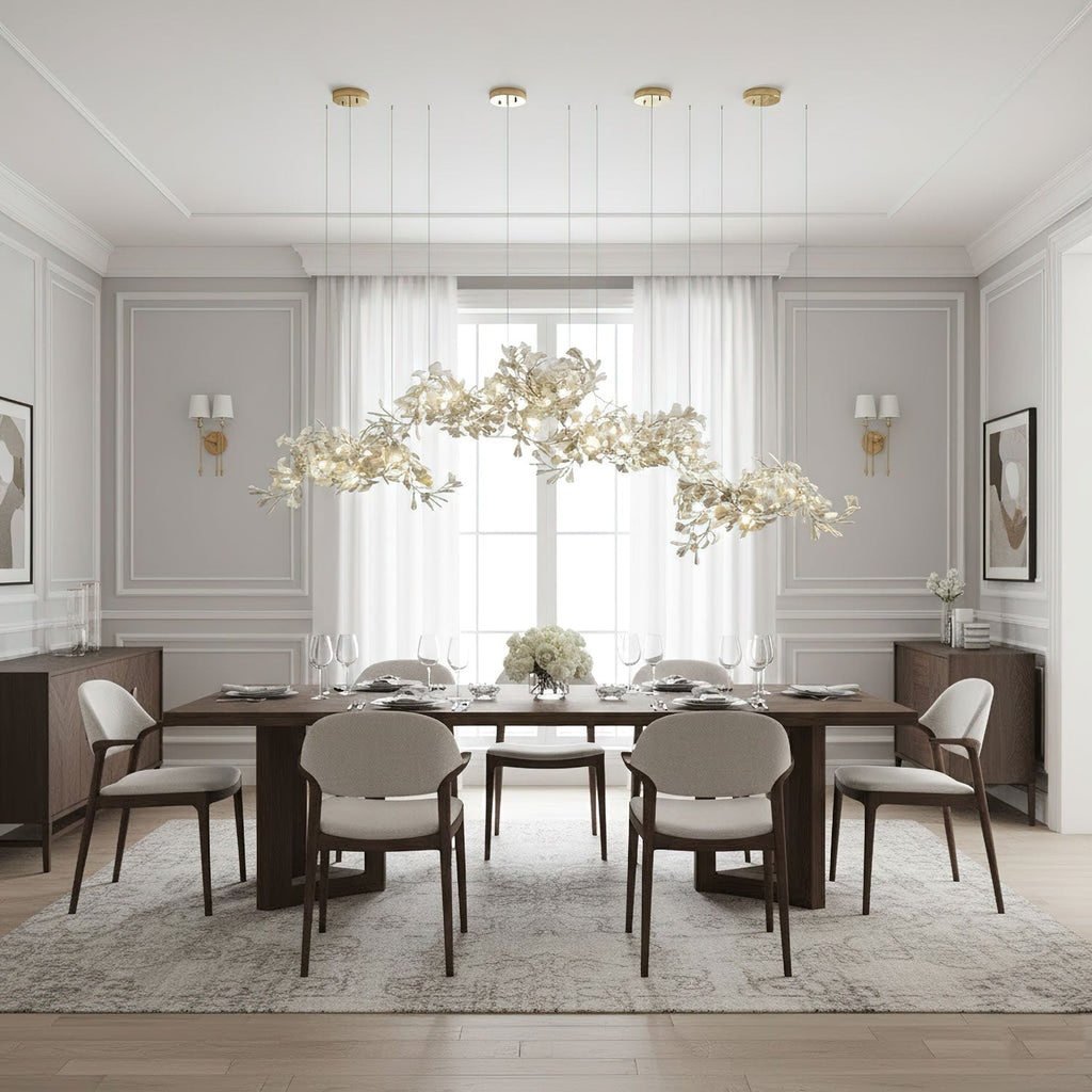 gingko-chandelier-c-anzaz-Nickel+White-6
