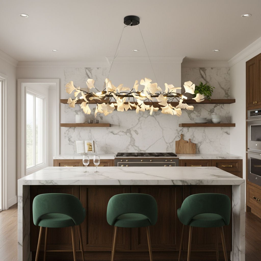 gingko-chandelier-m-anzaz-Nickel+White-3