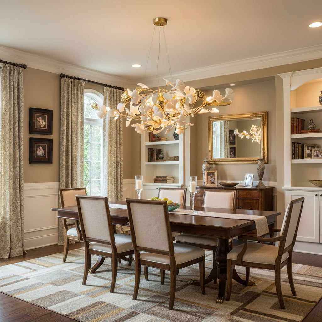 gingko-chandelier-s-anzaz-Nickel+White-6