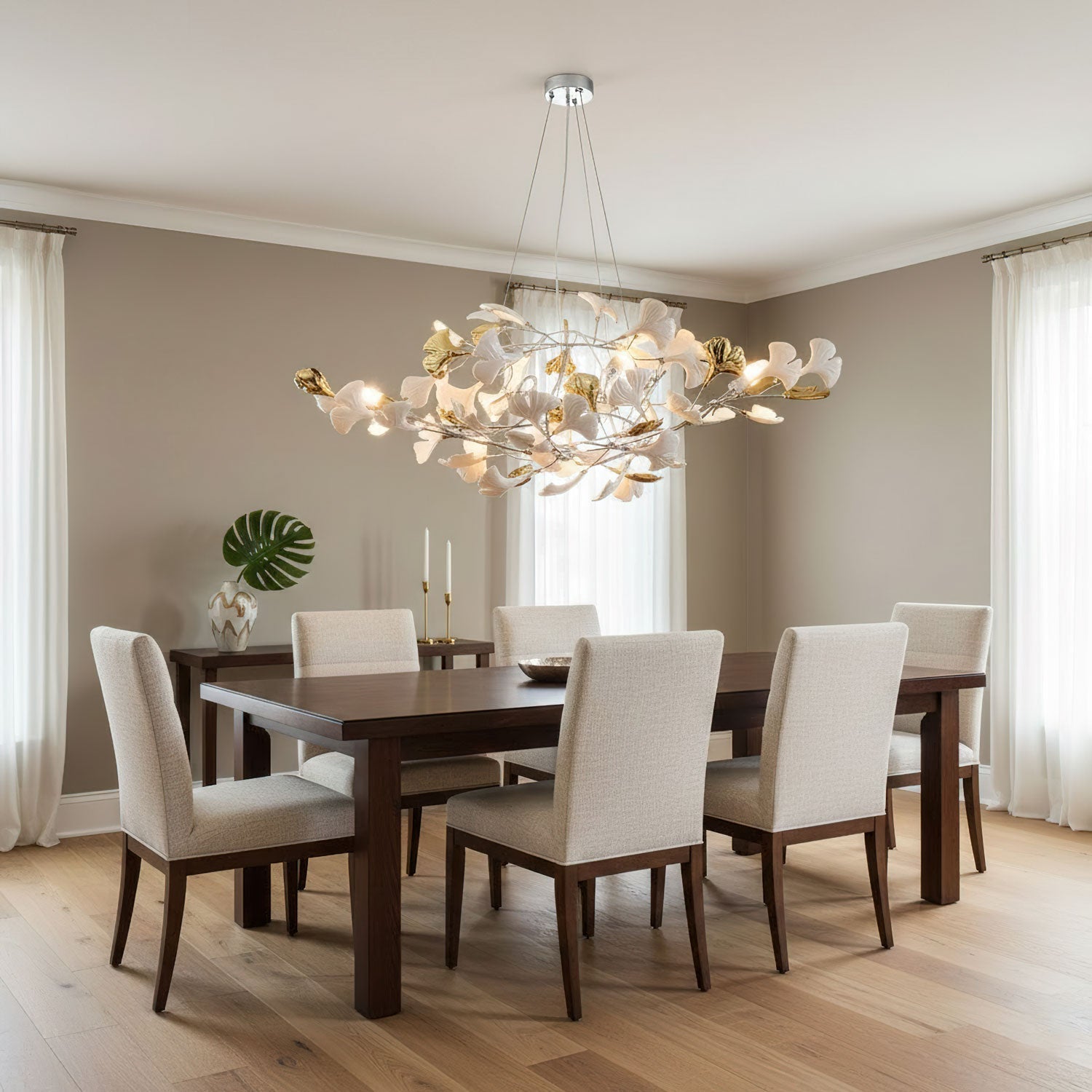 gingko-chandelier-s-anzaz-Gold+White-7