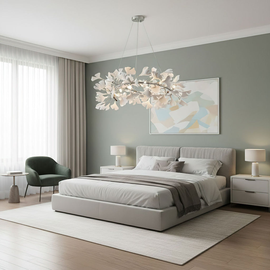 gingko-round-chandelier-u-anzaz-Gold+White-3