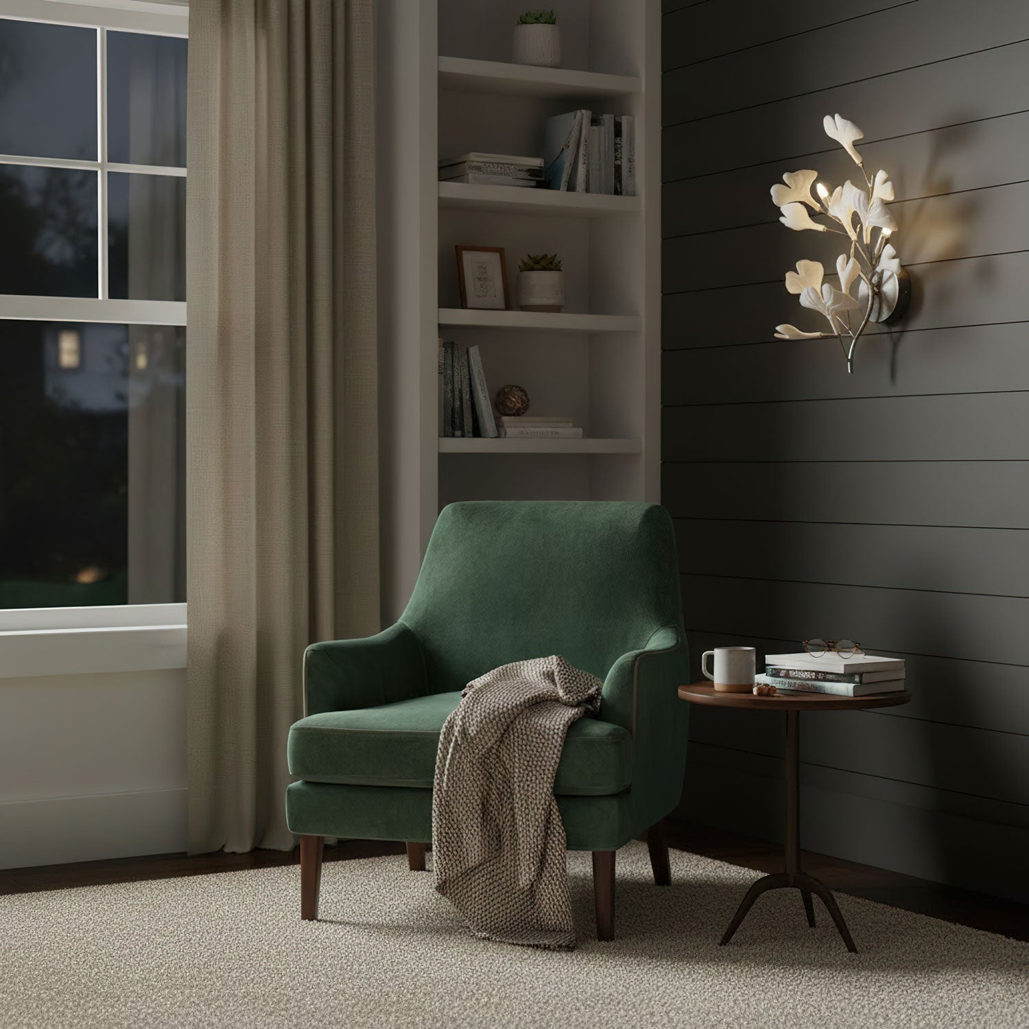 gingko-wall-lamp-anzaz-White & White-6