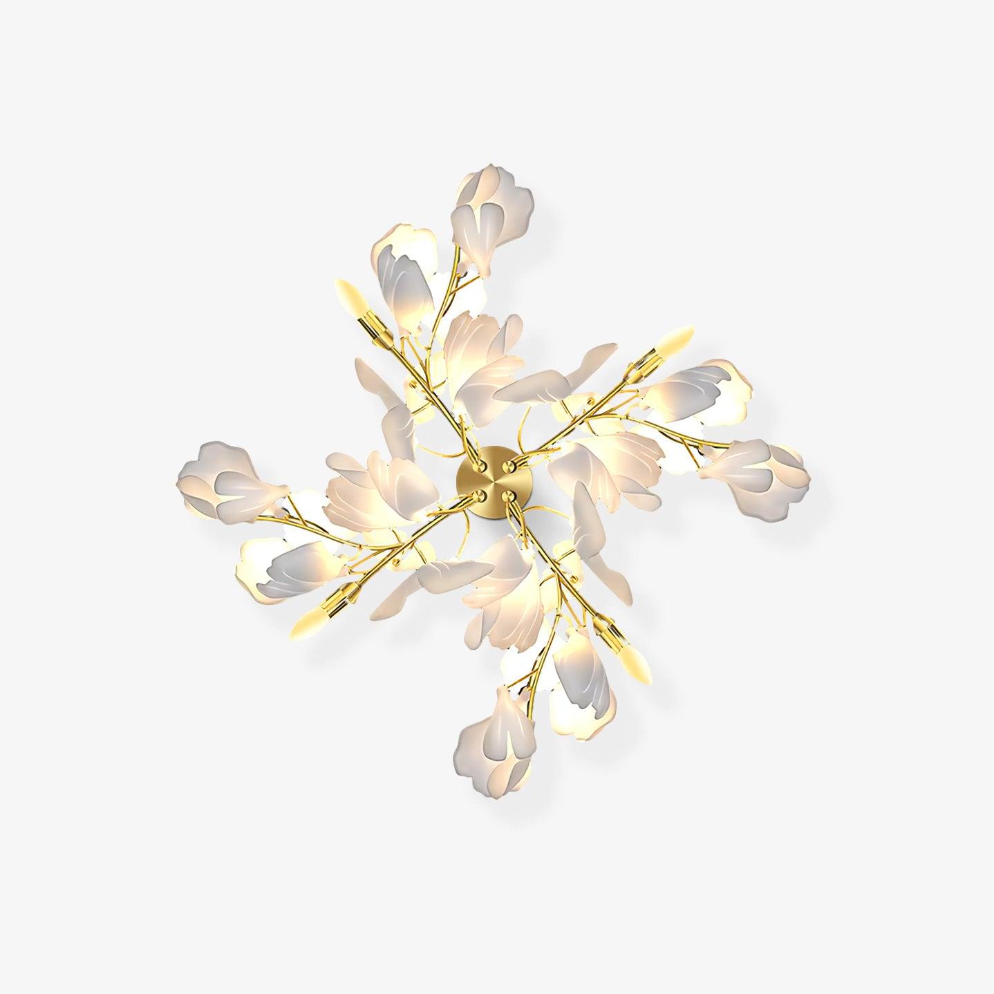 gingko-beauty-wall-lamp-anzaz-Gold & White-1