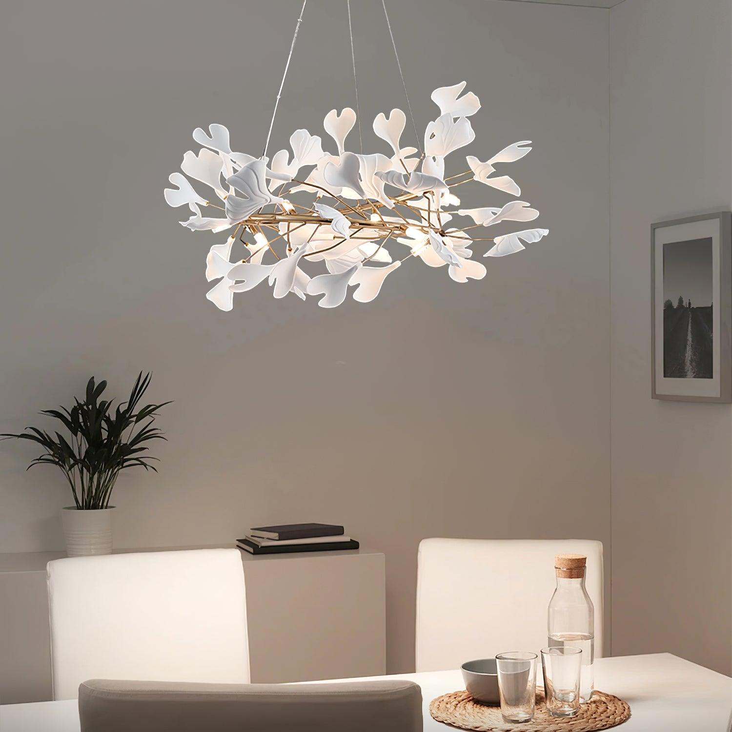 gingko-round-chandelier-u-anzaz-Nickel+White-2