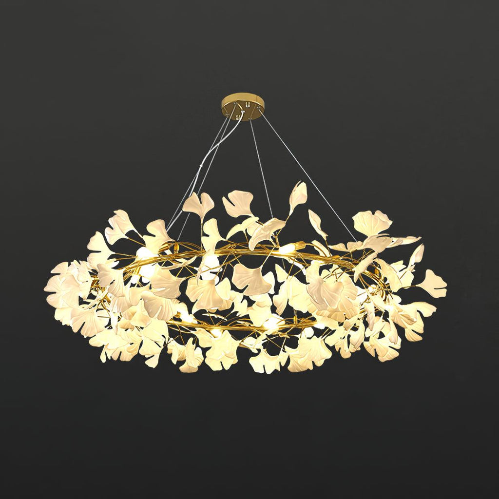 gingko-chandelier-o-anzaz-Nickel+White-16