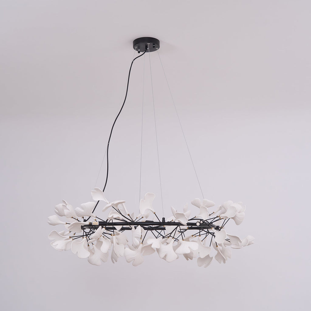 gingko-chandelier-o-anzaz-Nickel+White-12