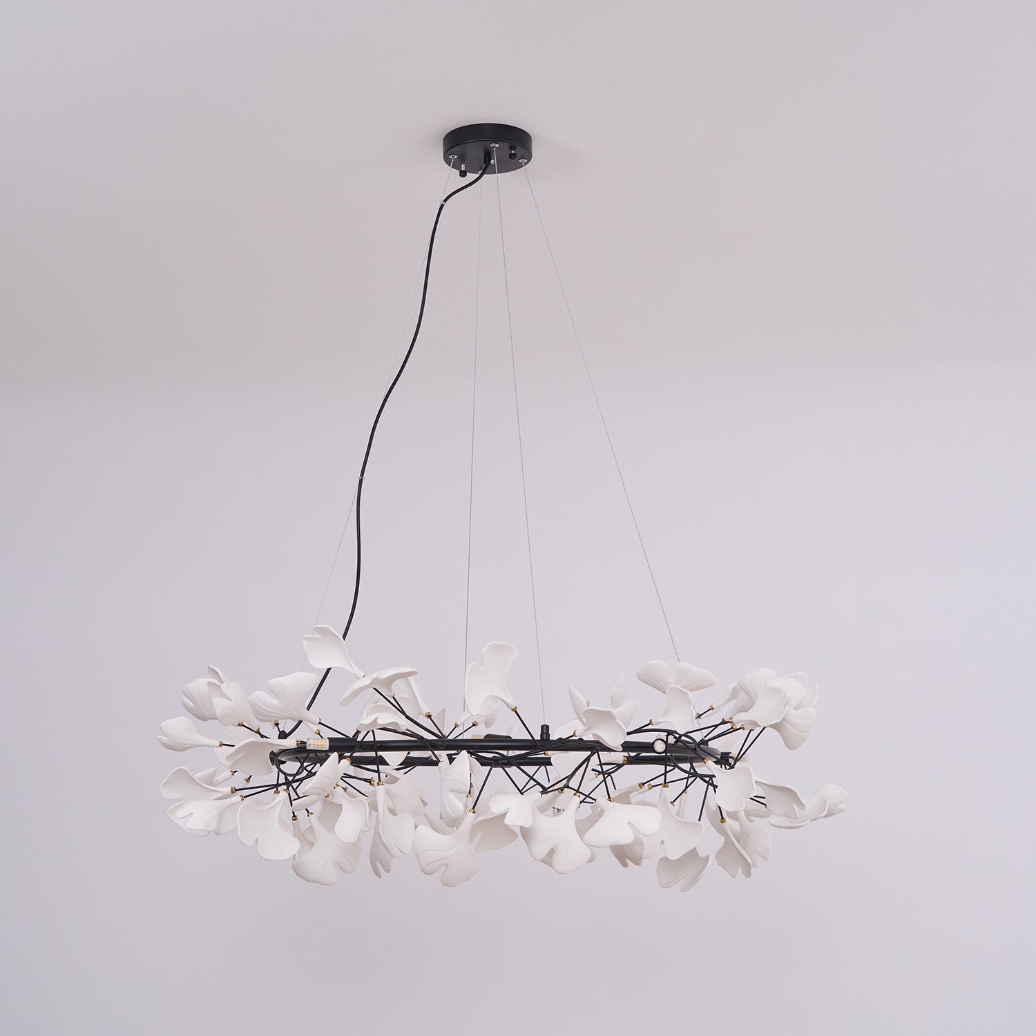 gingko-chandelier-o-anzaz-Nickel+White-12