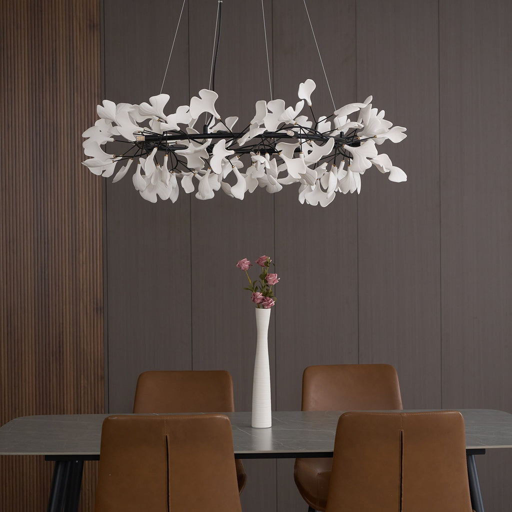 gingko-chandelier-o-anzaz-Nickel+White-8