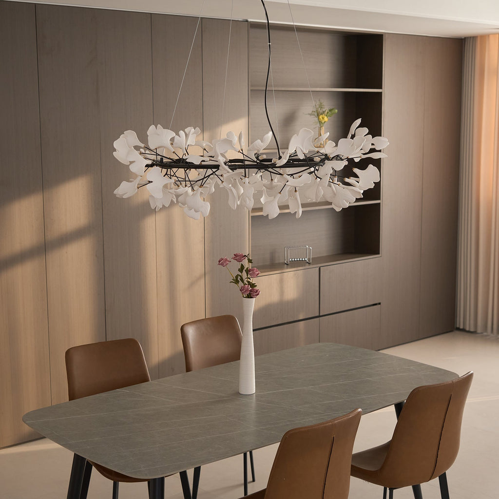 gingko-chandelier-o-anzaz-Gold+White-9