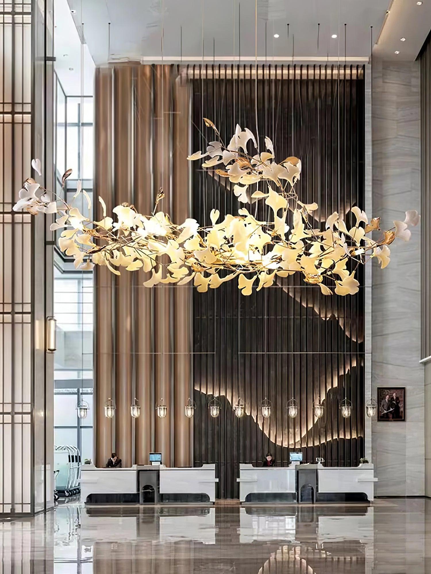 gold-white-leaves-combination-gingko-chandeliers-anzaz--29