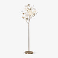 gingko-leaf-floor-lamp-anzaz-Gold & Gold Metal Base-1