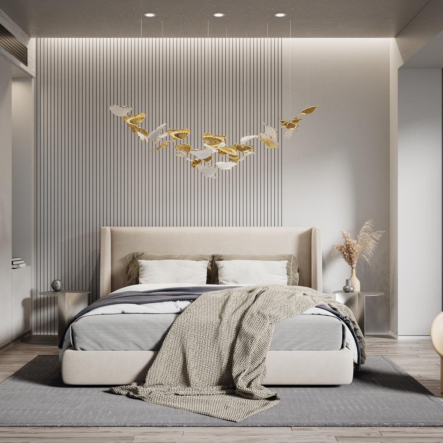 ginkgo-tree-chandelier-anzaz-Gold & White & Gold+White-3