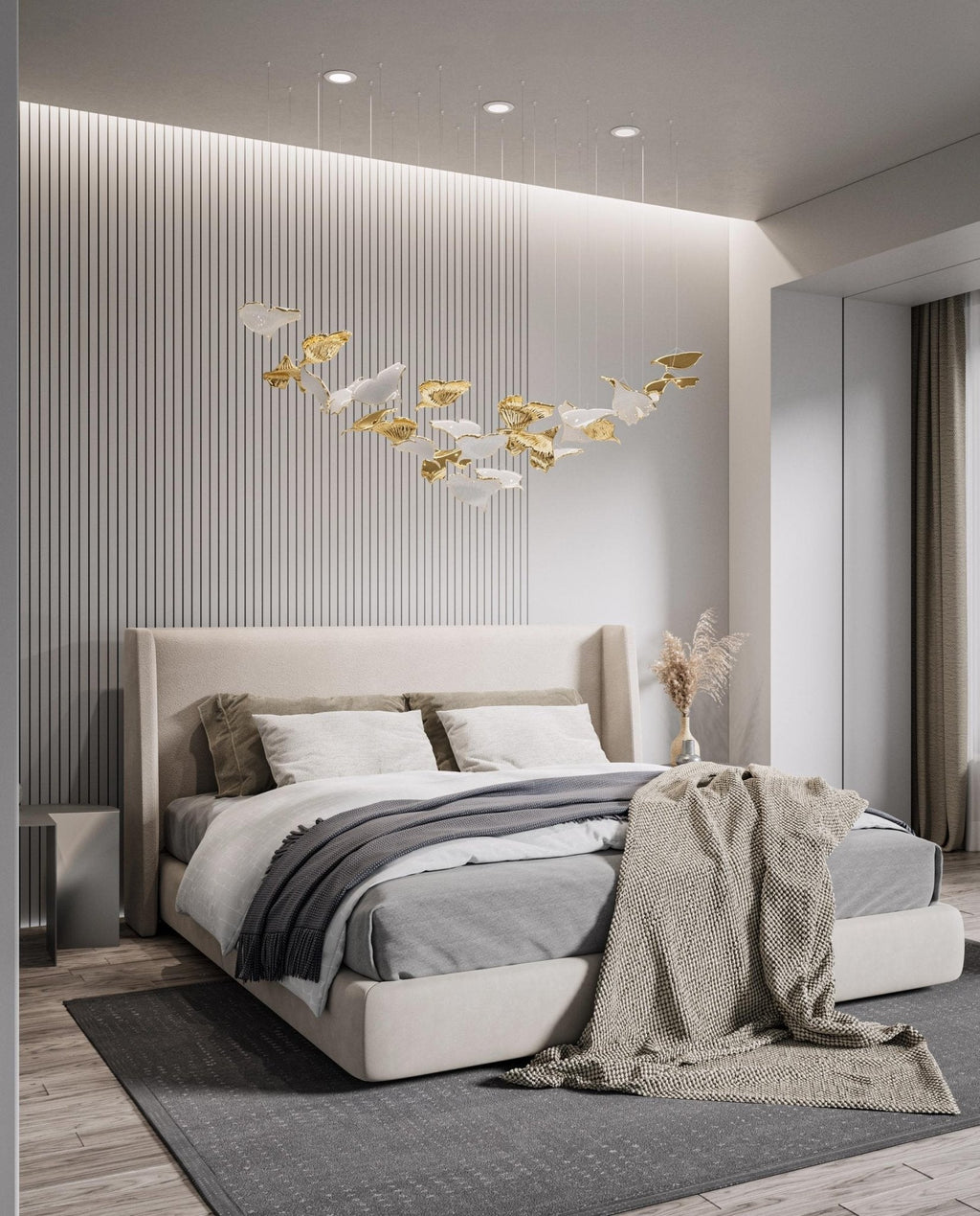 ginkgo-tree-chandelier-anzaz-Gold & White & Gold+White-4