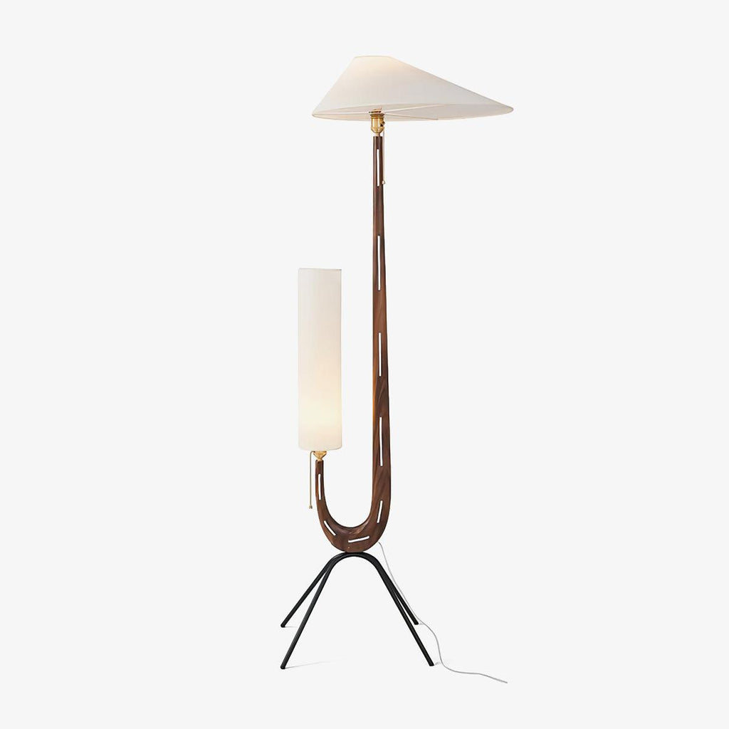 giraffe-floor-lamp-anzaz-Walnut & White & Black-1