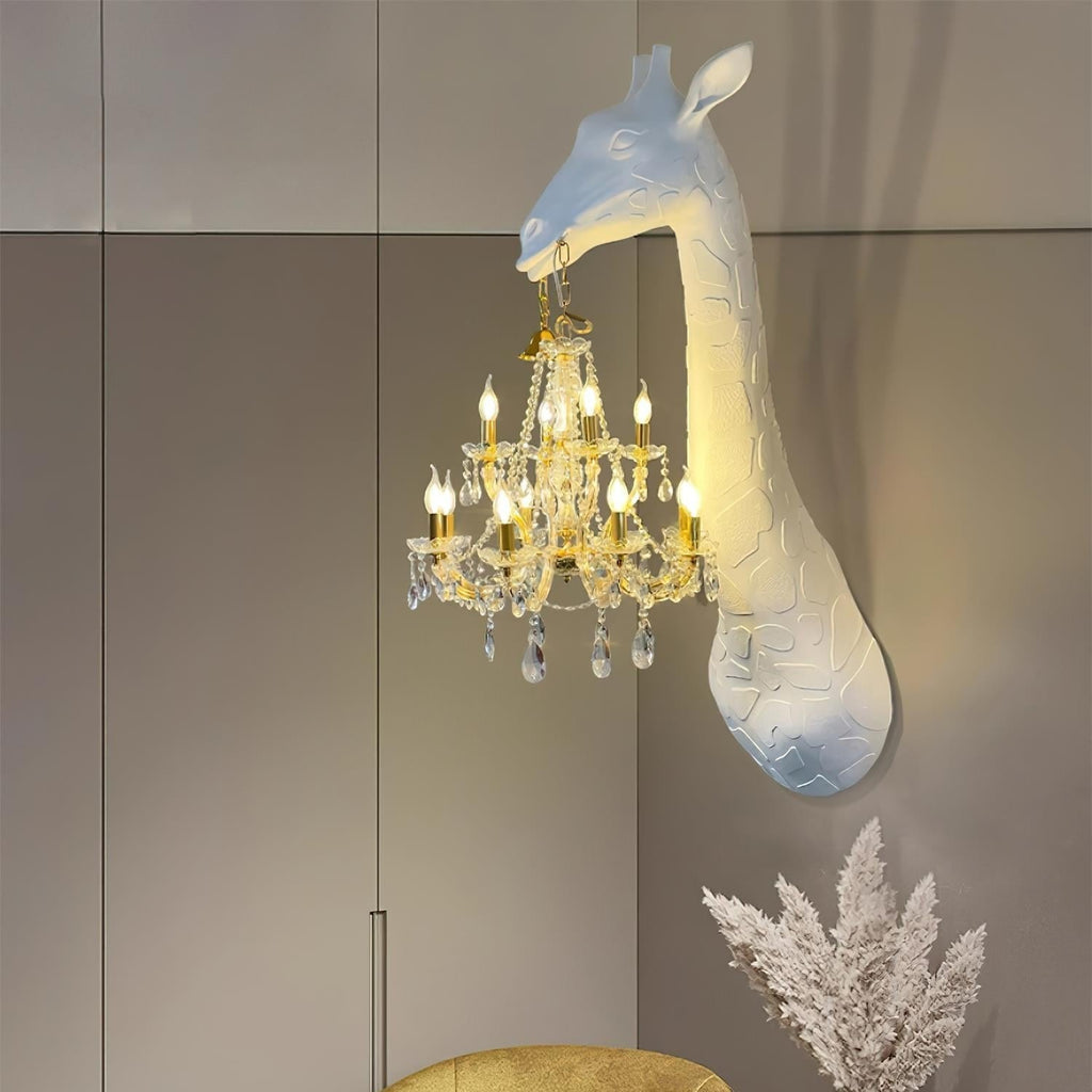 giraffe-royale-wall-anzaz-White & Chorme lamp body-2