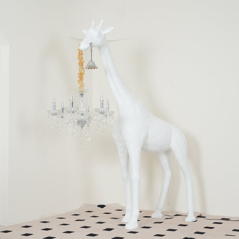 giraffe-sculpture-floor-lamp-anzaz-Black & Gold lamp body-47