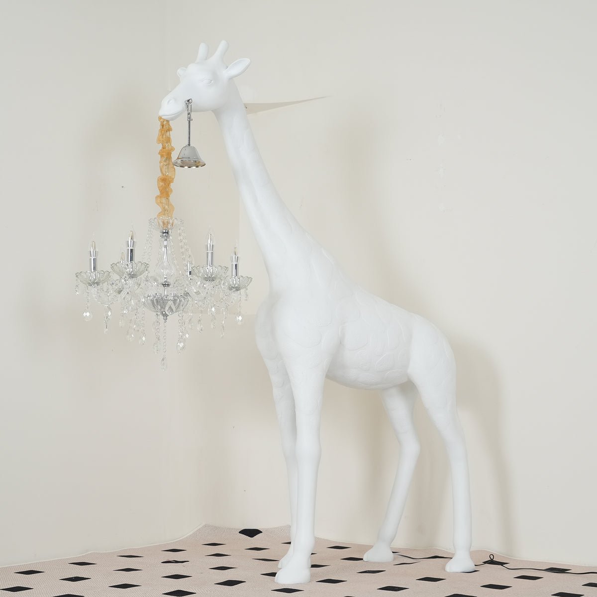 giraffe-sculpture-floor-lamp-anzaz-Black & Gold lamp body-29