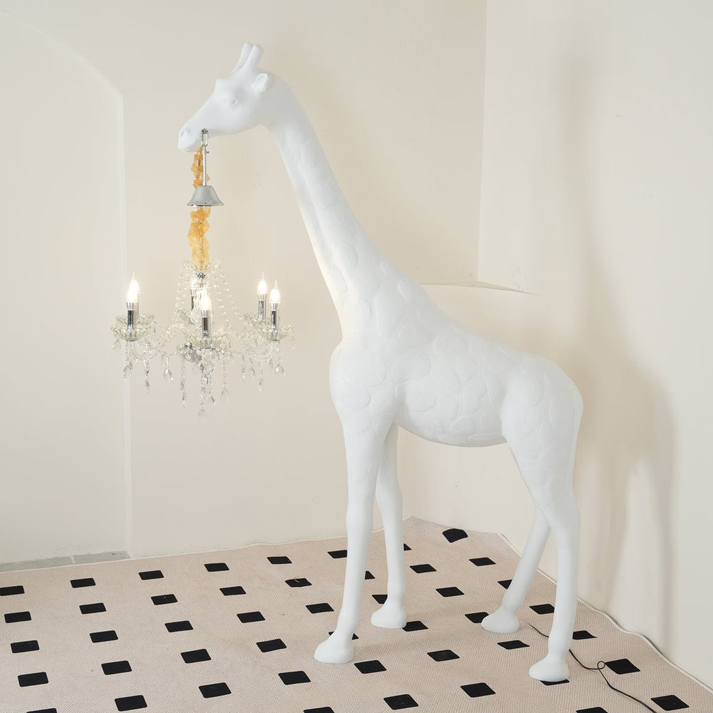 giraffe-sculpture-floor-lamp-anzaz-Black & Gold lamp body-30