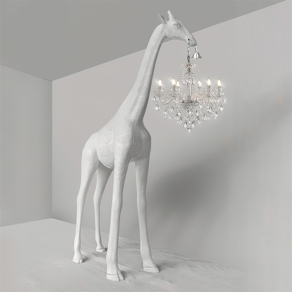 giraffe-sculpture-floor-lamp-anzaz-Black & Gold lamp body-15