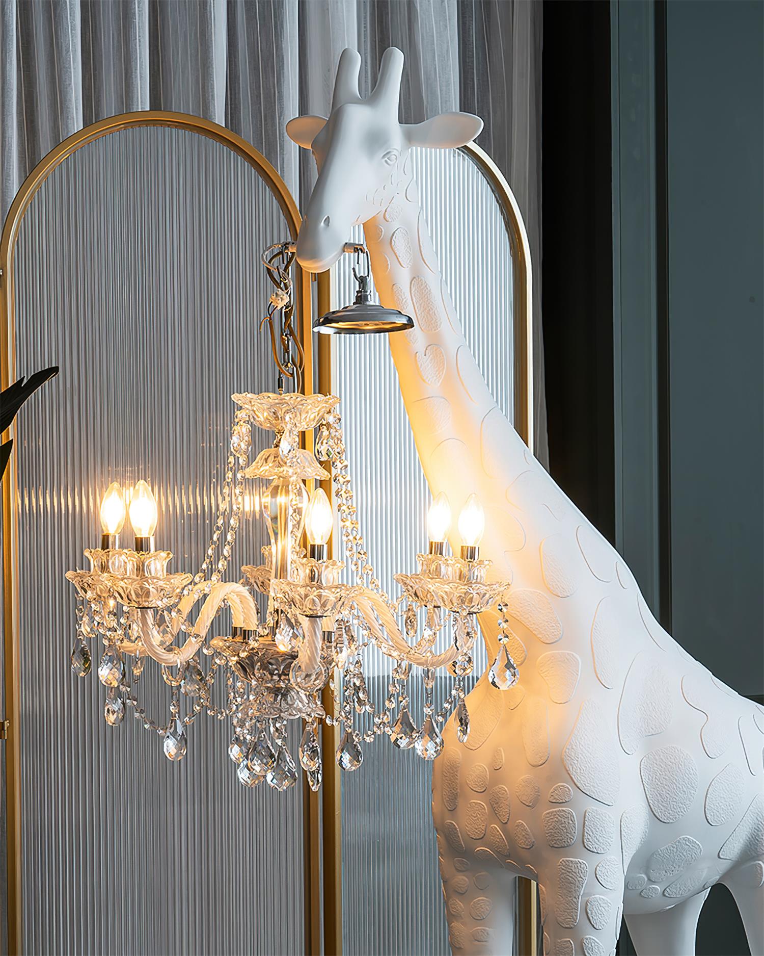 giraffe-sculpture-floor-lamp-anzaz-White & Gold lamp body-24
