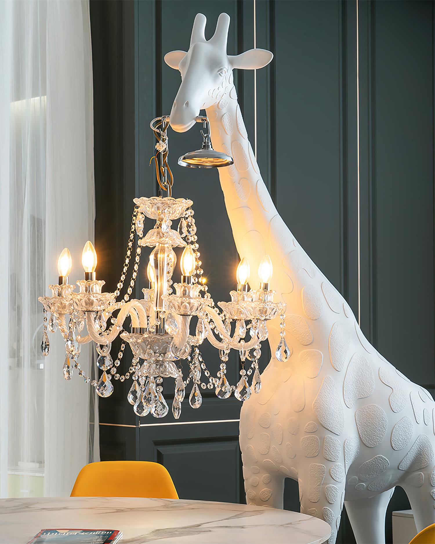giraffe-sculpture-floor-lamp-anzaz-White & Gold lamp body-22