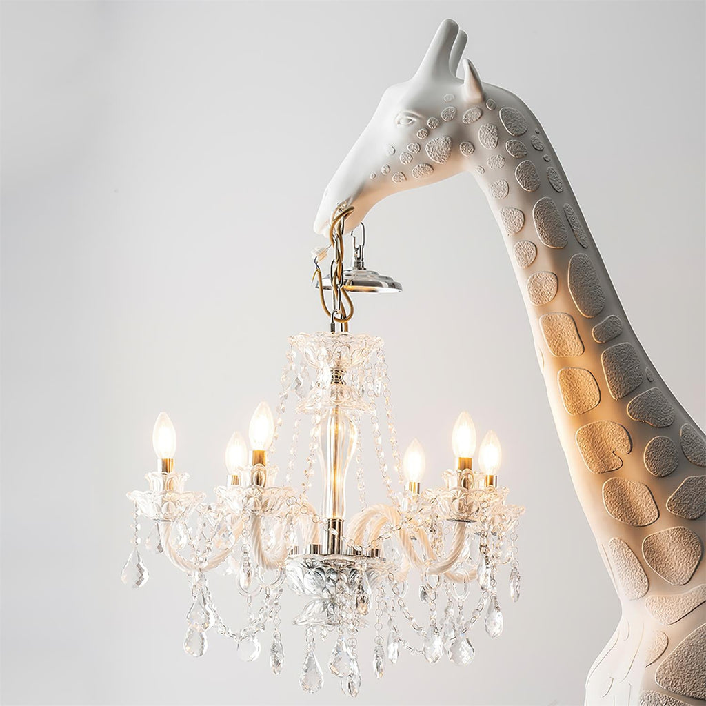 giraffe-sculpture-floor-lamp-anzaz-White & Gold lamp body-39