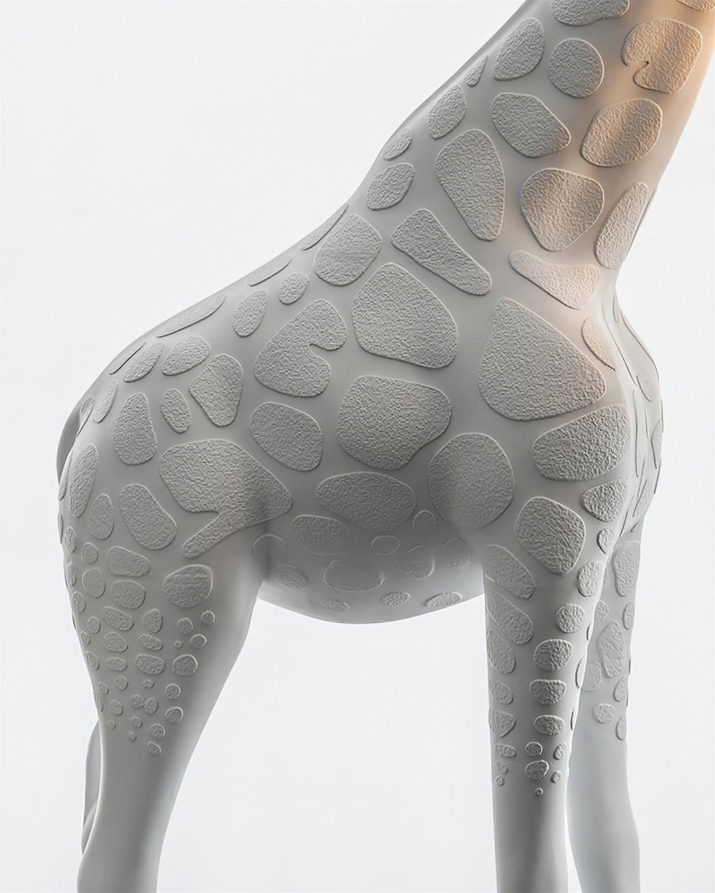 giraffe-sculpture-floor-lamp-anzaz-White & Gold lamp body-40