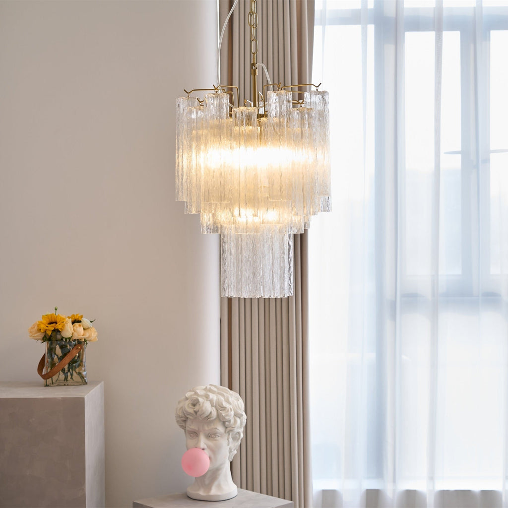 giselle-murano-glass-chandelier-anzaz-Clear Glass & Gold-2