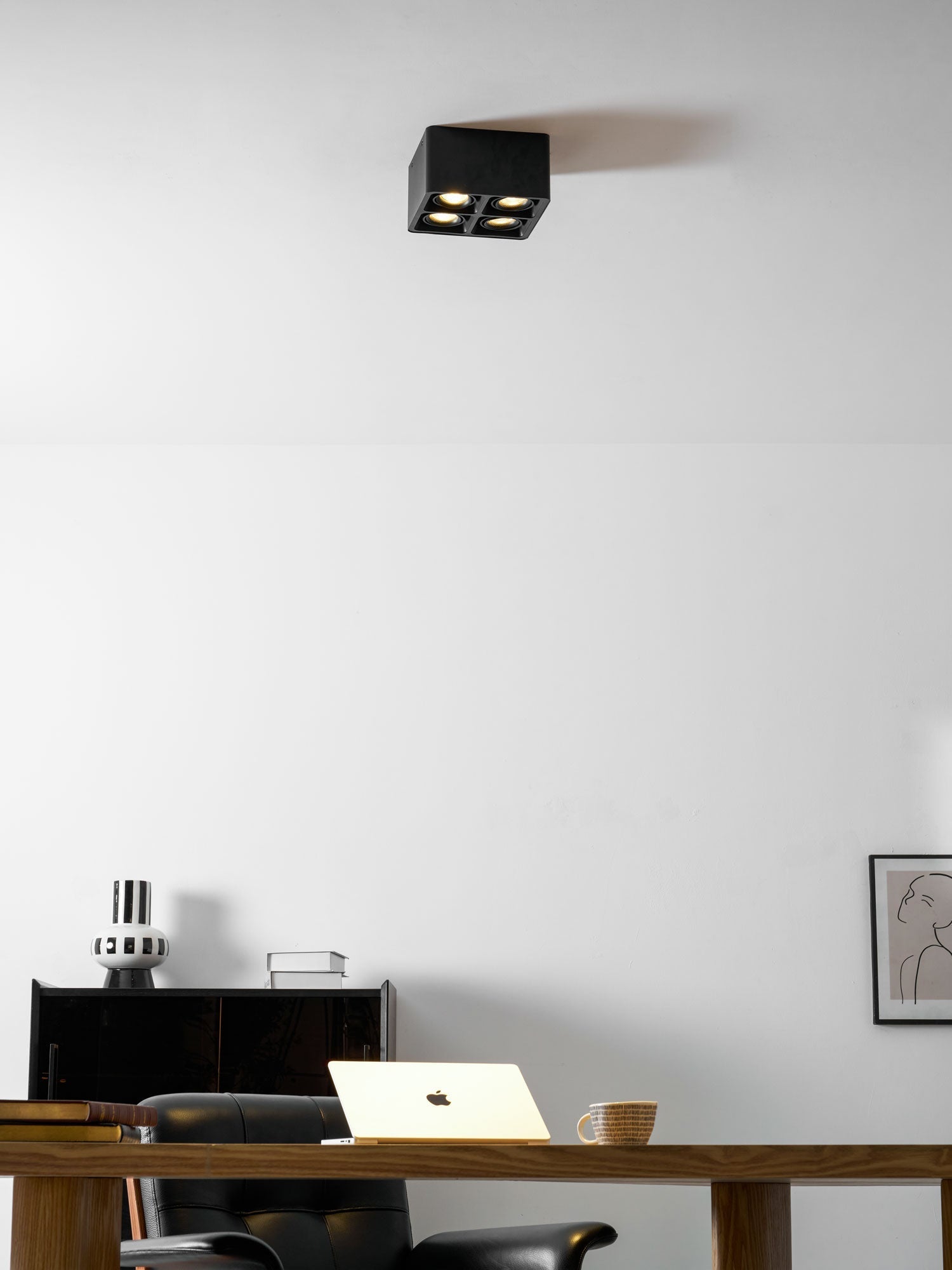 giyan-spotlight-anzaz-Black Lampbody & Black Lampshade-61