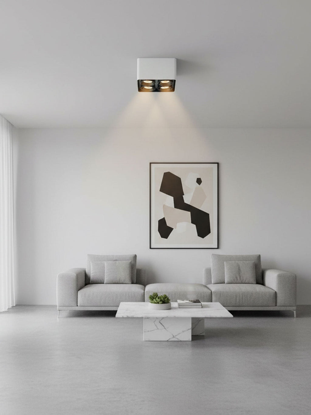 giyan-spotlight-anzaz-Black Lampbody & Black Lampshade-7