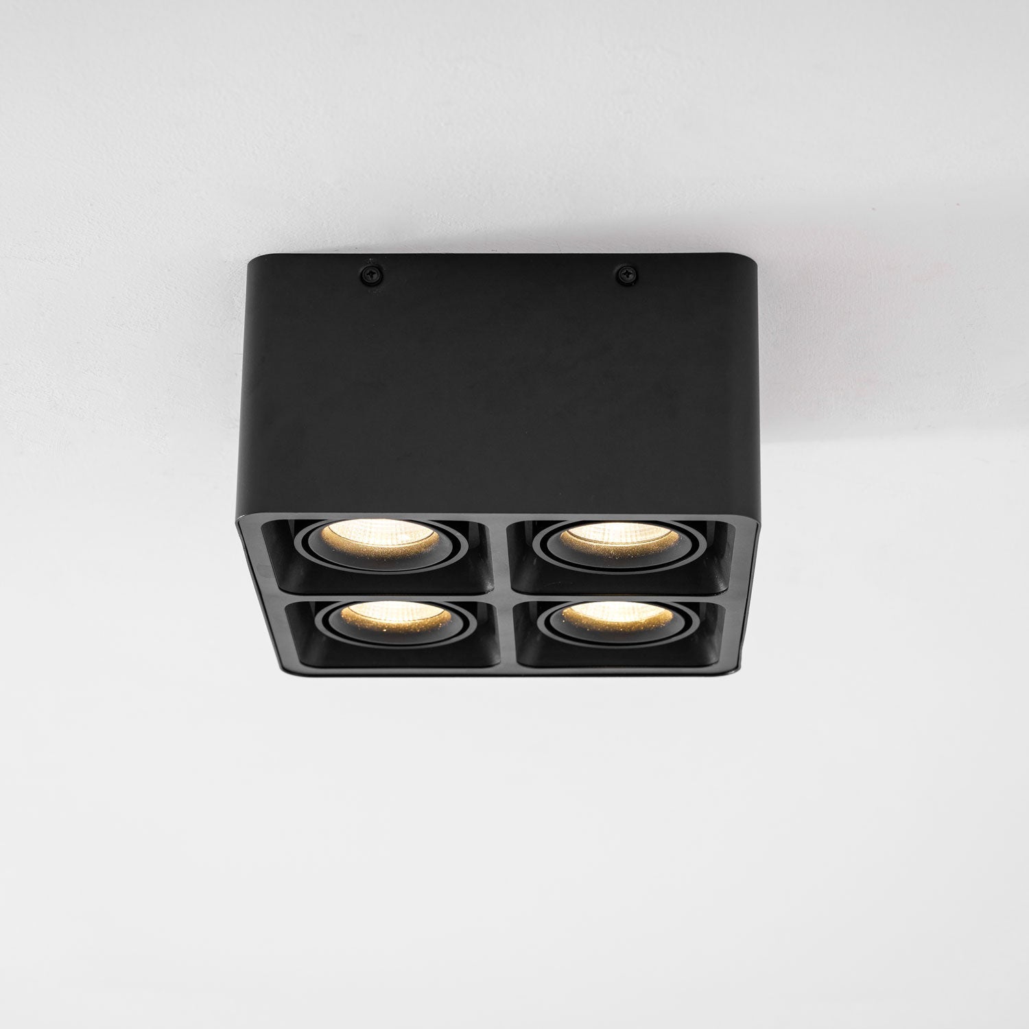 giyan-spotlight-anzaz-White Lampbody & Black Lampshade-70