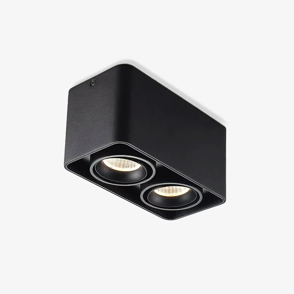 giyan-spotlight-anzaz-White Lampbody & Black Lampshade-16