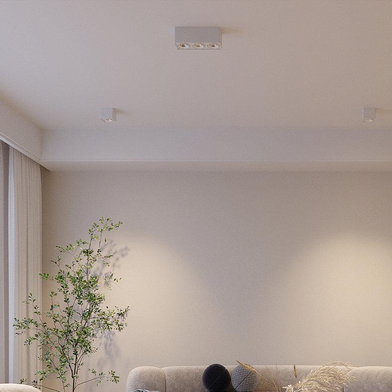 giyan-spotlight-anzaz-White Lampbody & Black Lampshade-24