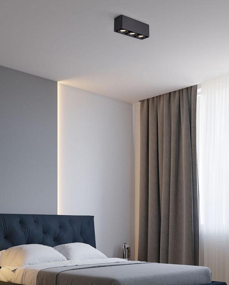 giyan-spotlight-anzaz-White Lampbody & Black Lampshade-34